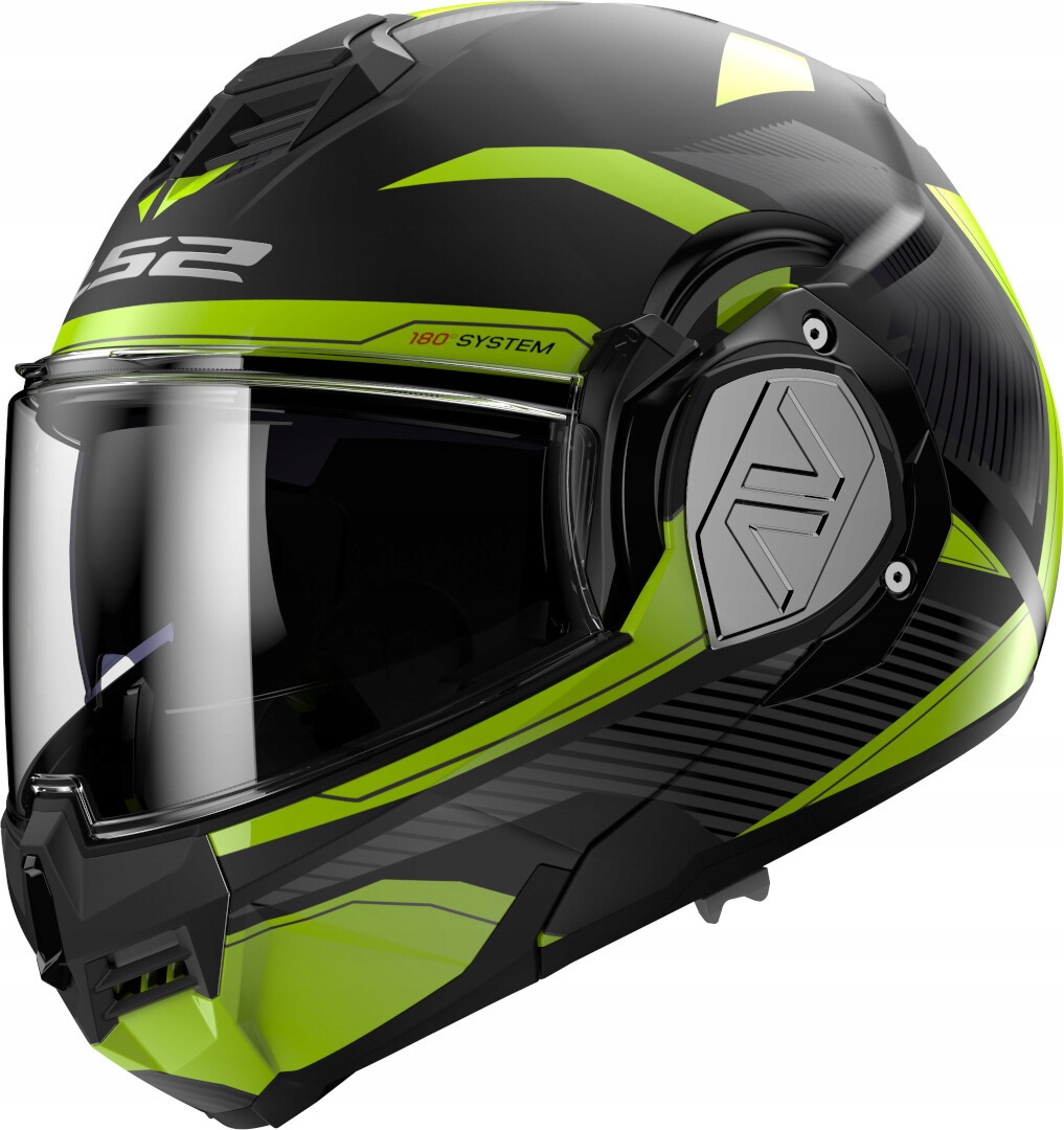 

Kask LS2 FF906 Advant Revo Black H-v Yellow XL