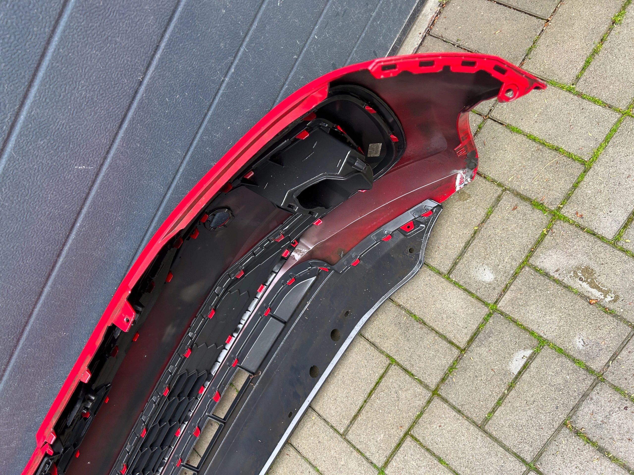 VW UP LIFT 1S0 bumper front front 1S0807221F