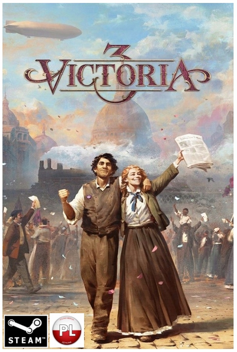 VICTORIA 3 III (PC) | PL | Klucz Steam |