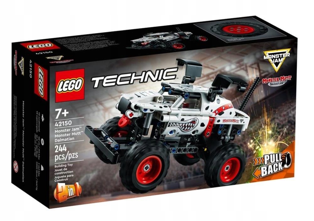 Купить LEGO TECHNIC MONSTER JAM MONSTER MUTT DALMATIAN: отзывы, фото и ...