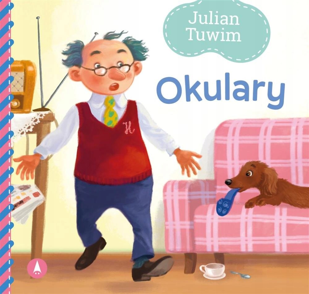 

Okulary. Wydawnictwo Skrzat Julian Tuwim