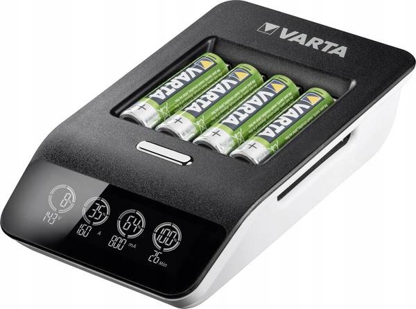 Ładowarka Varta LCD Ultra Fast Charger+ 57685