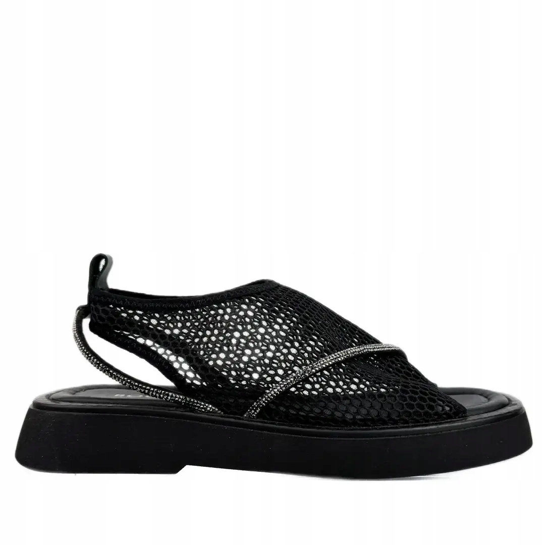 Dámské sandály Boccato 127.20778 černé 37, Černá