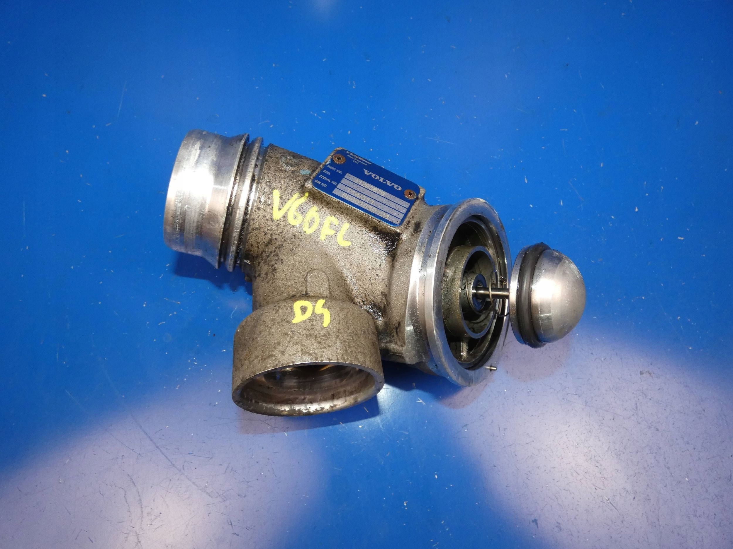VOLVO V60 S60 II XC90 XC60 V90 S90 2.0 D4 Sensor turbo