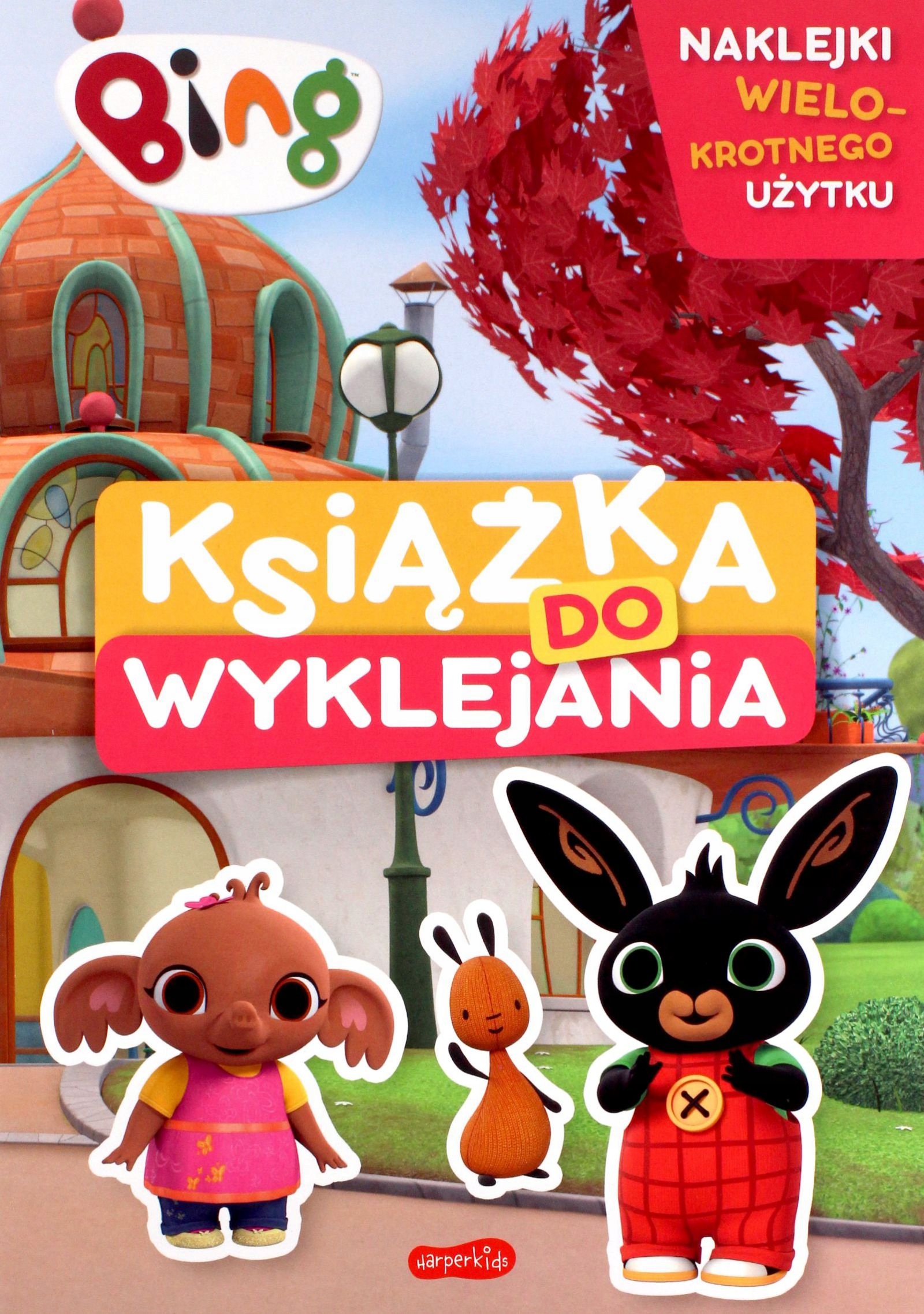 BING KSIĄŻKA DO WYKLEJANIA [KSIĄŻKA]