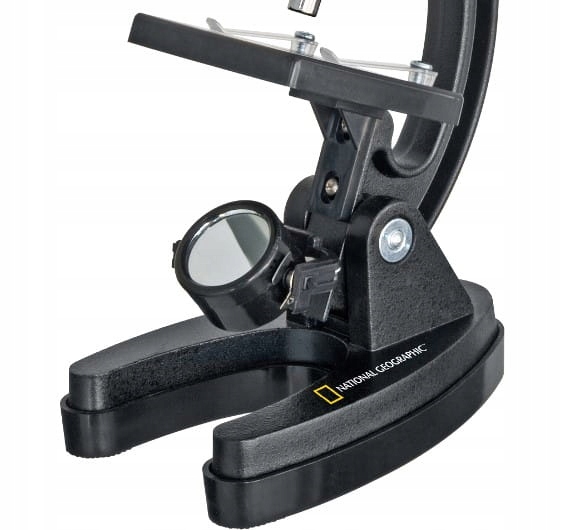 National Geographic - Mikroskop Optyczny 300X - 1200 X Bresser Materiał plastik