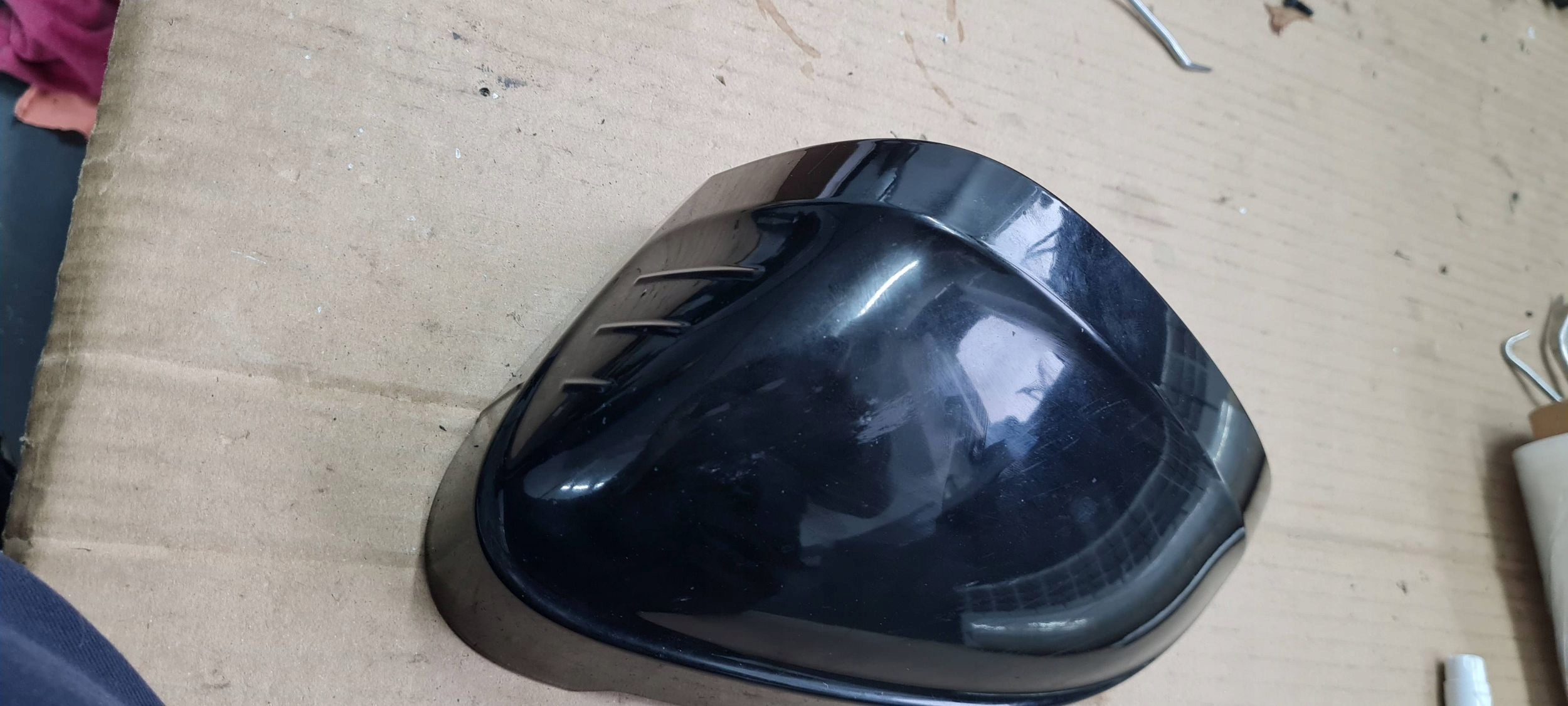 S5 8W A5 cover cap mirrors left front SLINE LY9B 8W0857527 A4 B9 8W