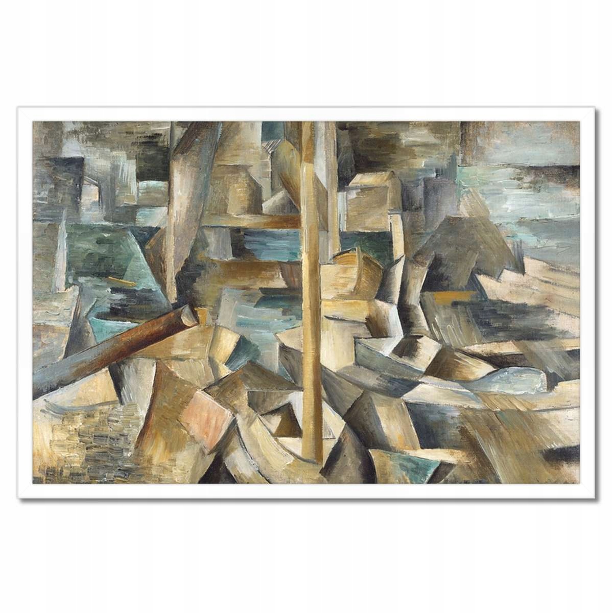 Plakáty v rámu 60x40 Plachetnice