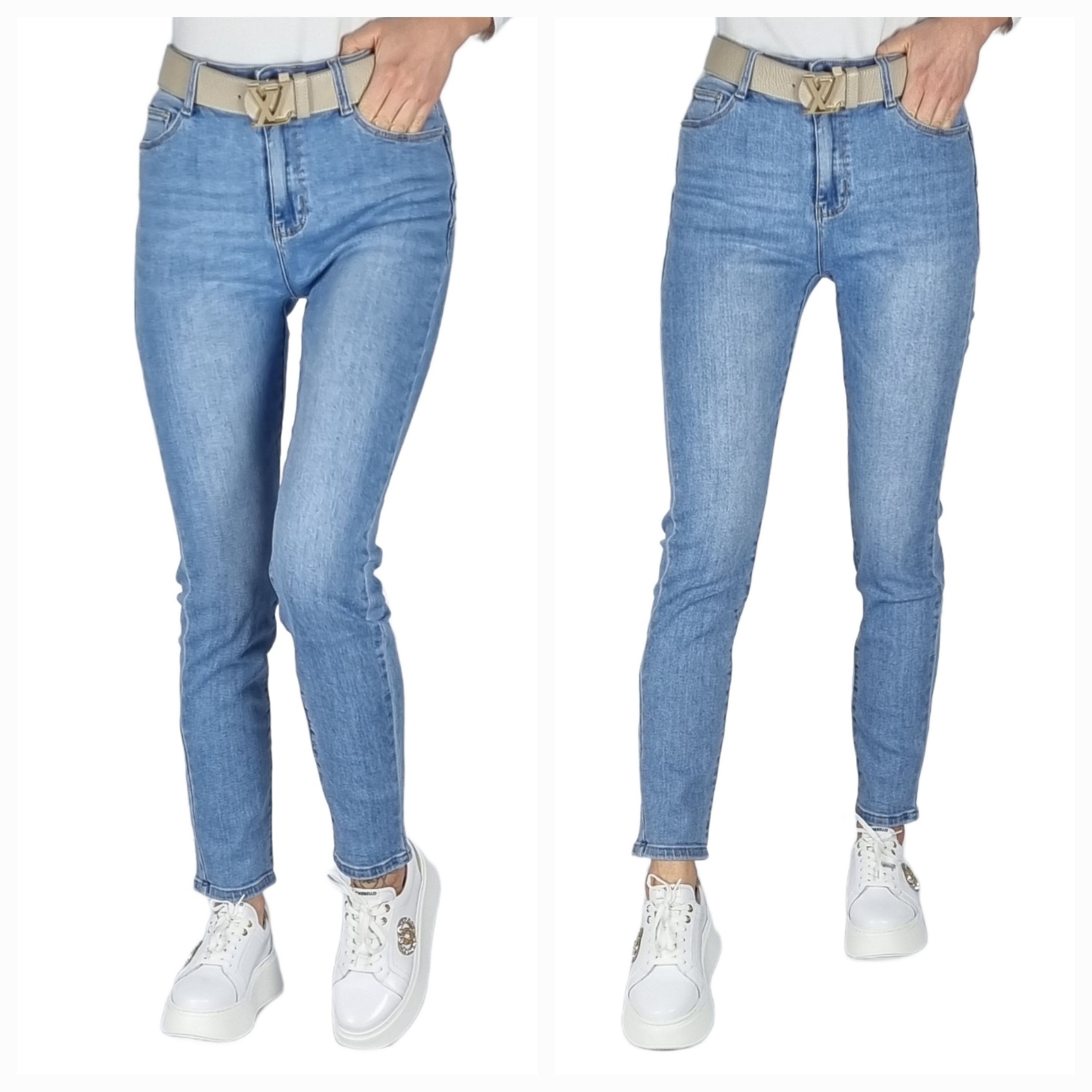 Spodnie Jeansowe Klasyczne Plus Size Roz 33/2XL