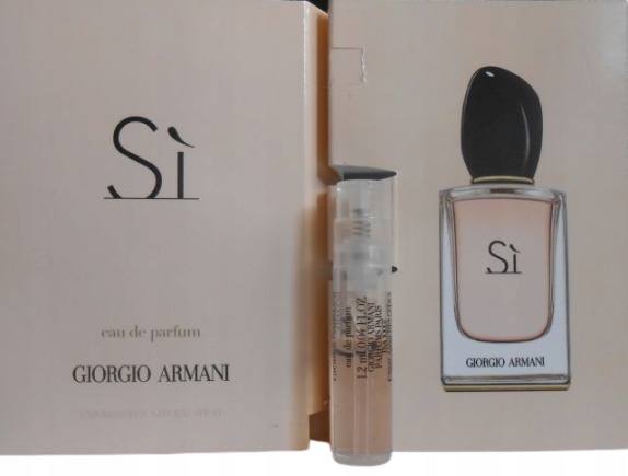 

Giorgio Armani Si próbka 1,2 ml. EdP Spray
