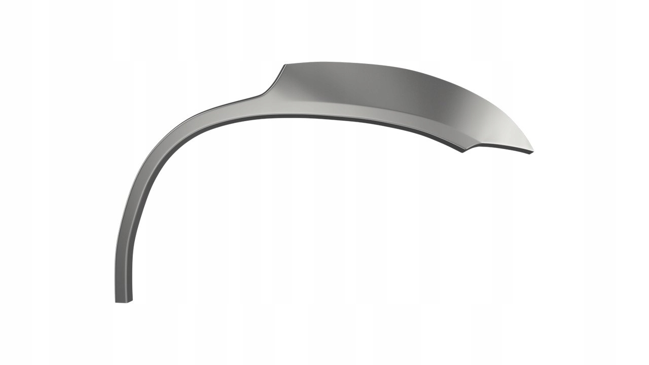 Błotniki tylne komplet (lewy+prawy) do Acura MDX I 01-06, ocynk 1,2 mm