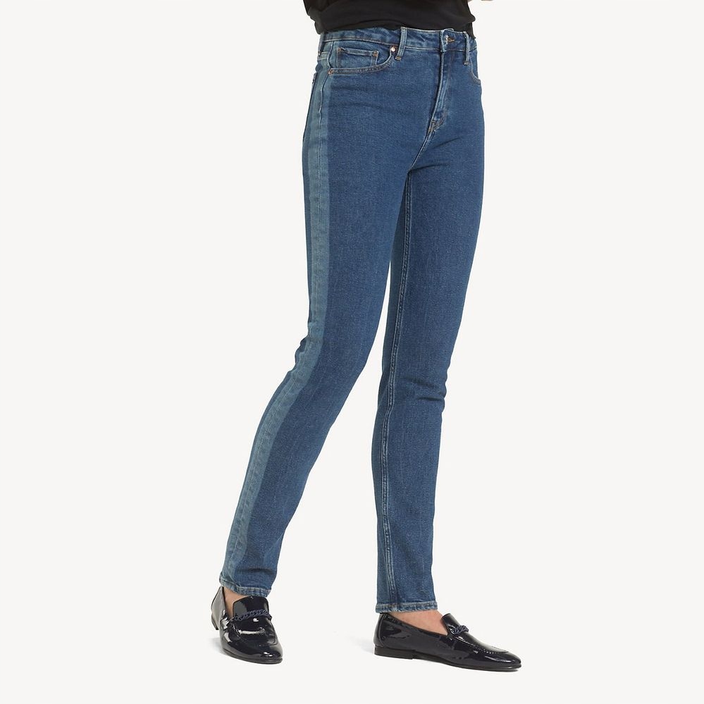 Tommy Hilfiger Modré Džíny Z Bavlna (29/32)