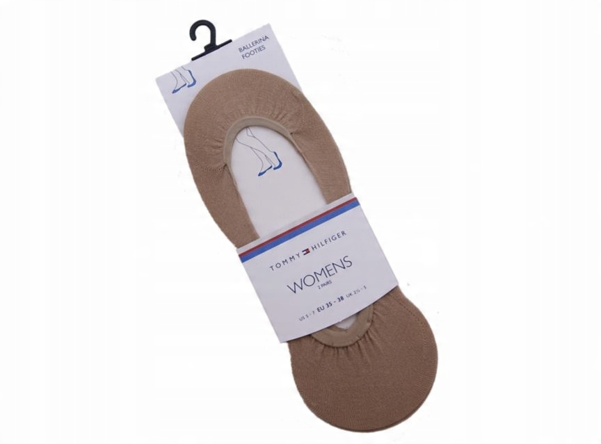 

Tommy Hilfiger Damskie Skarpetki 2P Roz: 35-38