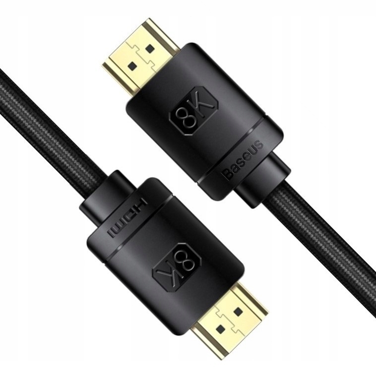 

Baseus Kabel Przewód Hdmi 2.1 8K 60Hz Uhd 3D 48GB