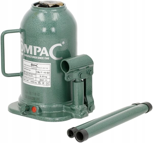 Hydraulický stĺpikový zdvihák Compac, 10 t CBJT10G2