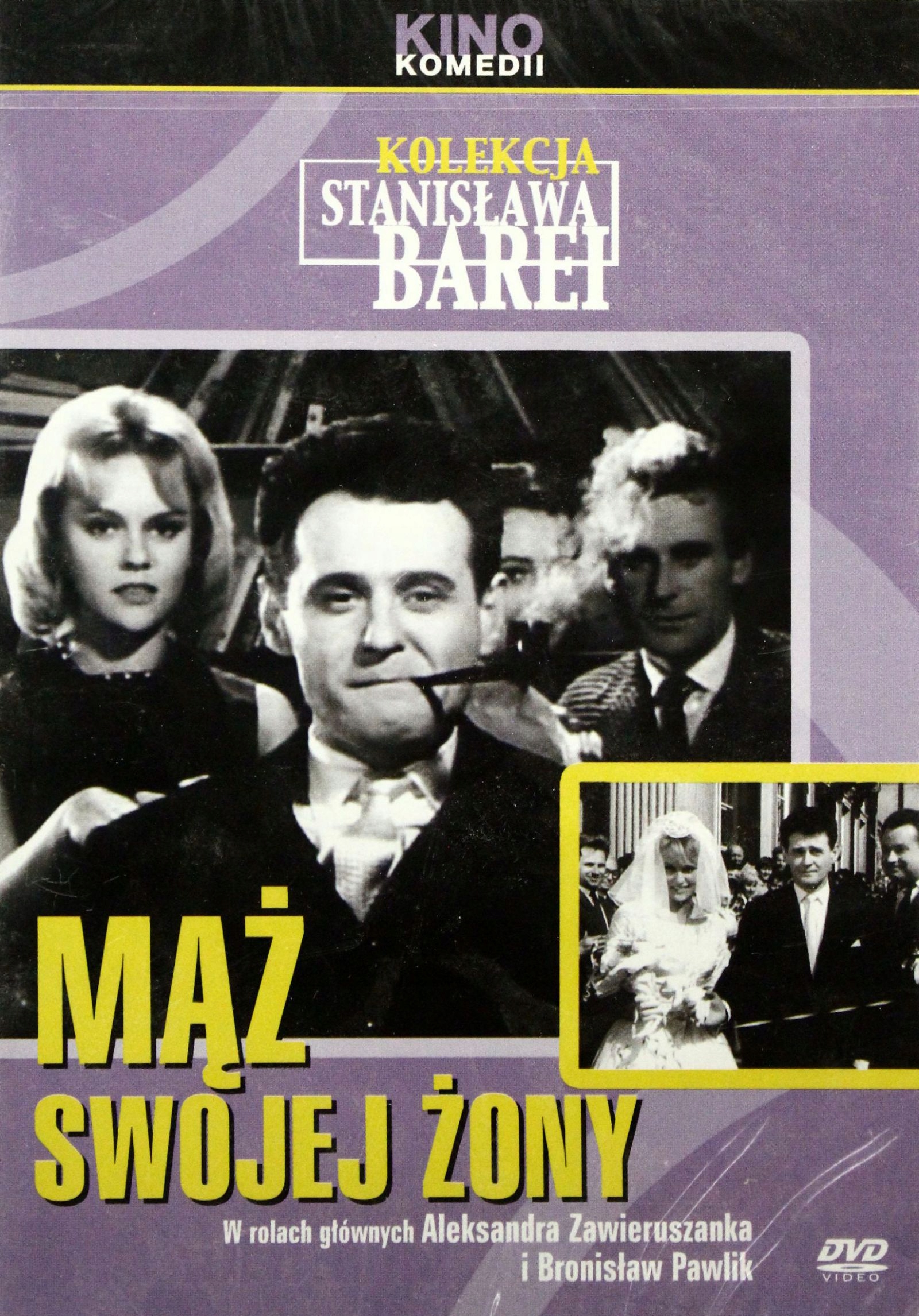 Mąż Swojej Żony (DVD)
