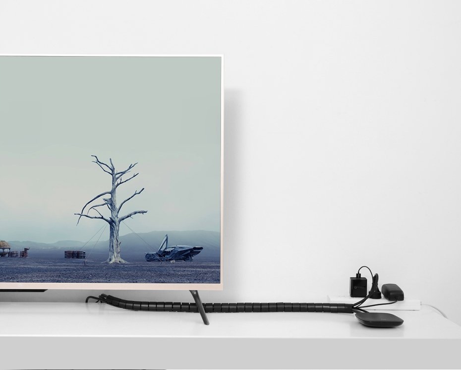 UGREEN MASKOWNICA OSŁONA OCHRONA ORGANIZER DO KABLI 3M Kod producenta LP121