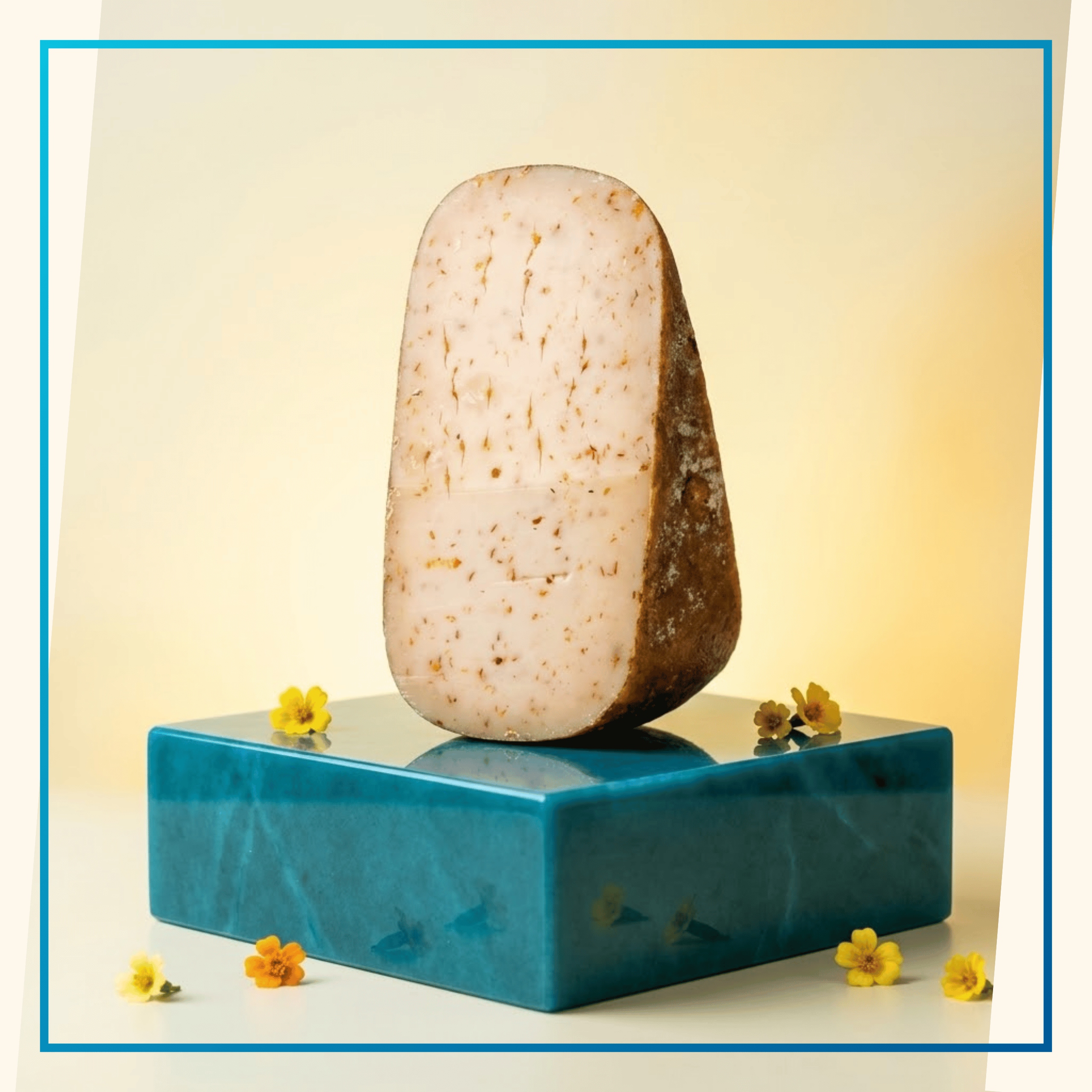 Francuski Ser Tomme Berry Z Papryką Espelette 1Kg Flomaro