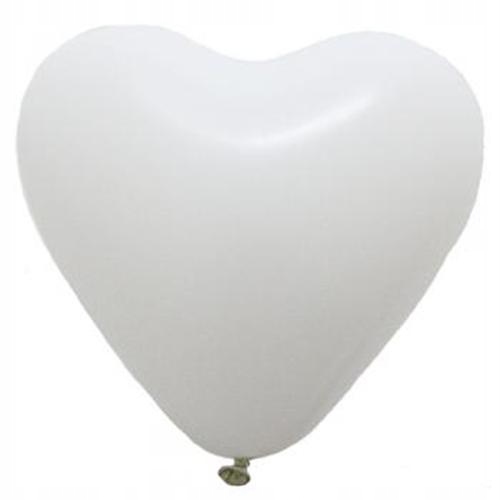 

Balony Serca XXL na ślub balon serce 100szt