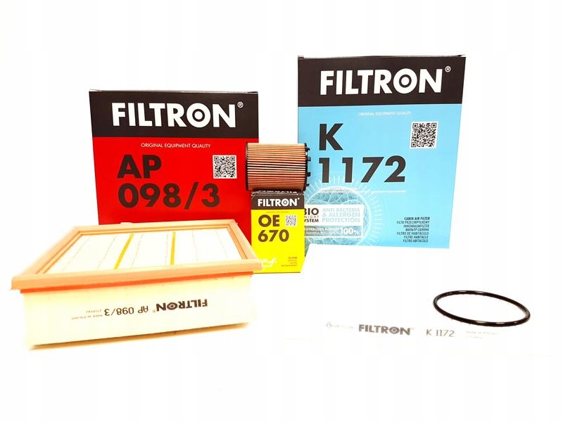 

Filtron Zestaw Filtrów Fiat Grande Punto 1.4 T