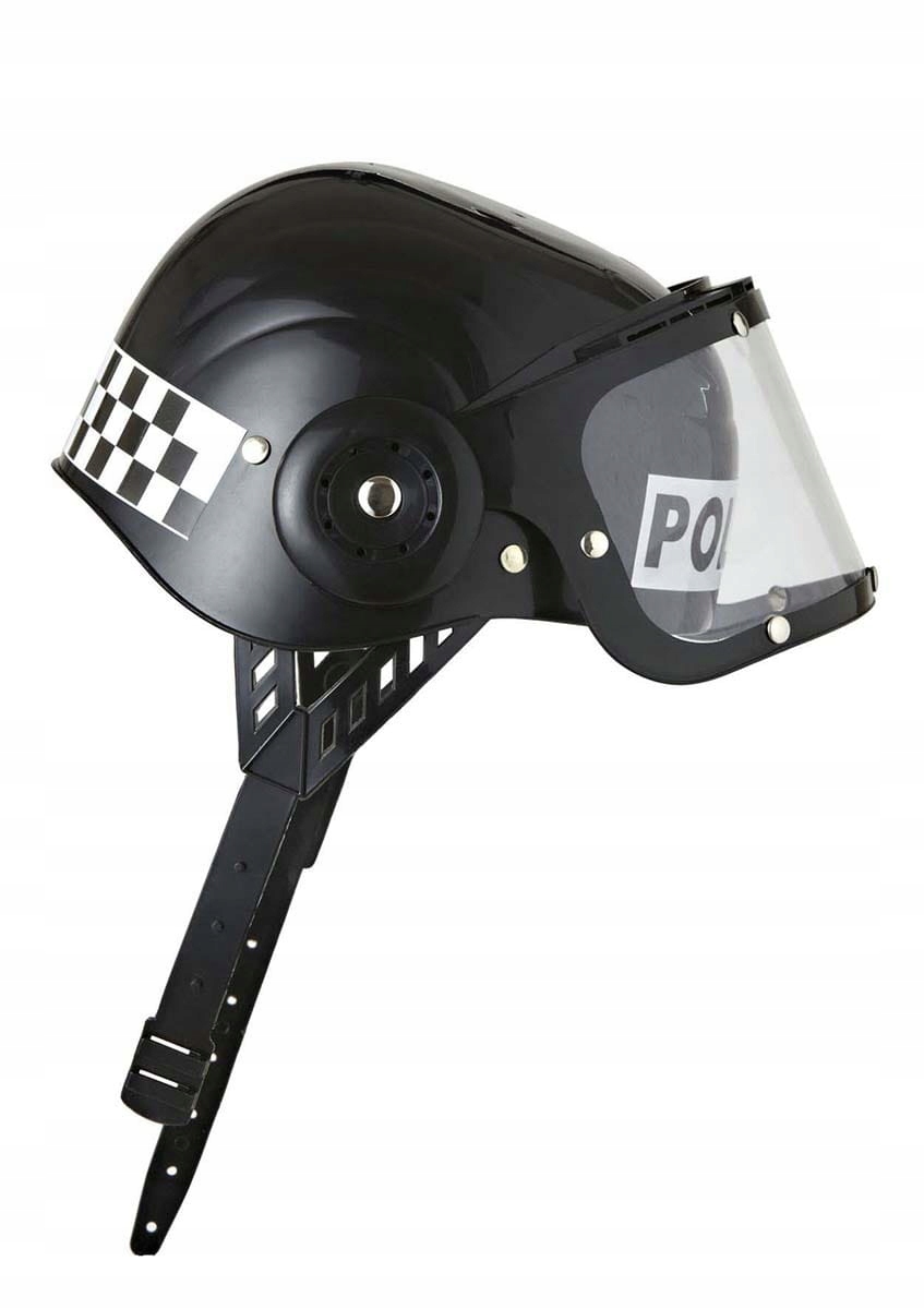 Hełm czarny POLICYJNY Marka Widmann