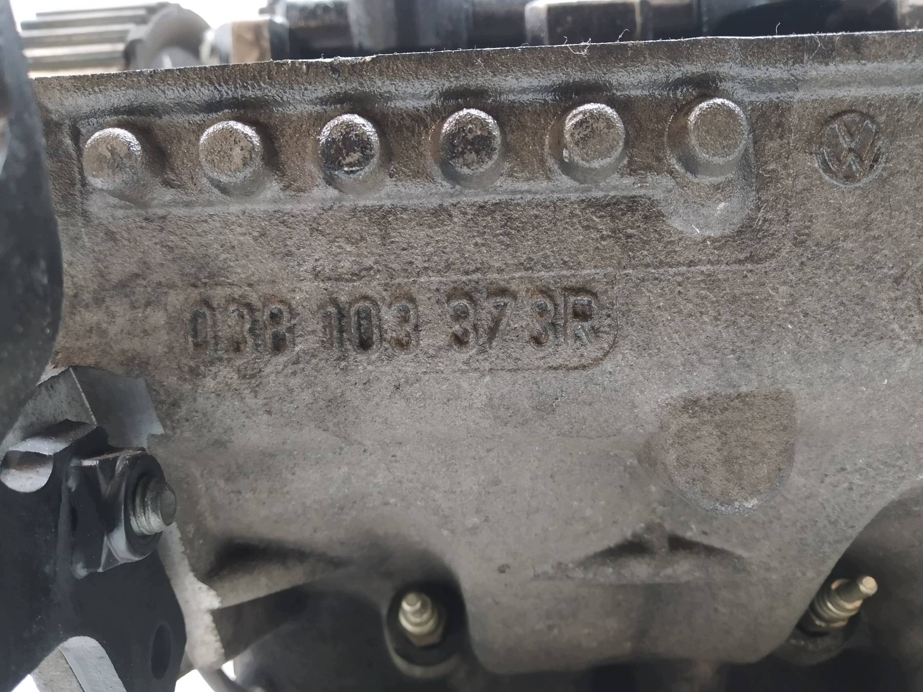 head. complete 038103373R 1.9 TDI Audi A4 II (2000-2006) B6