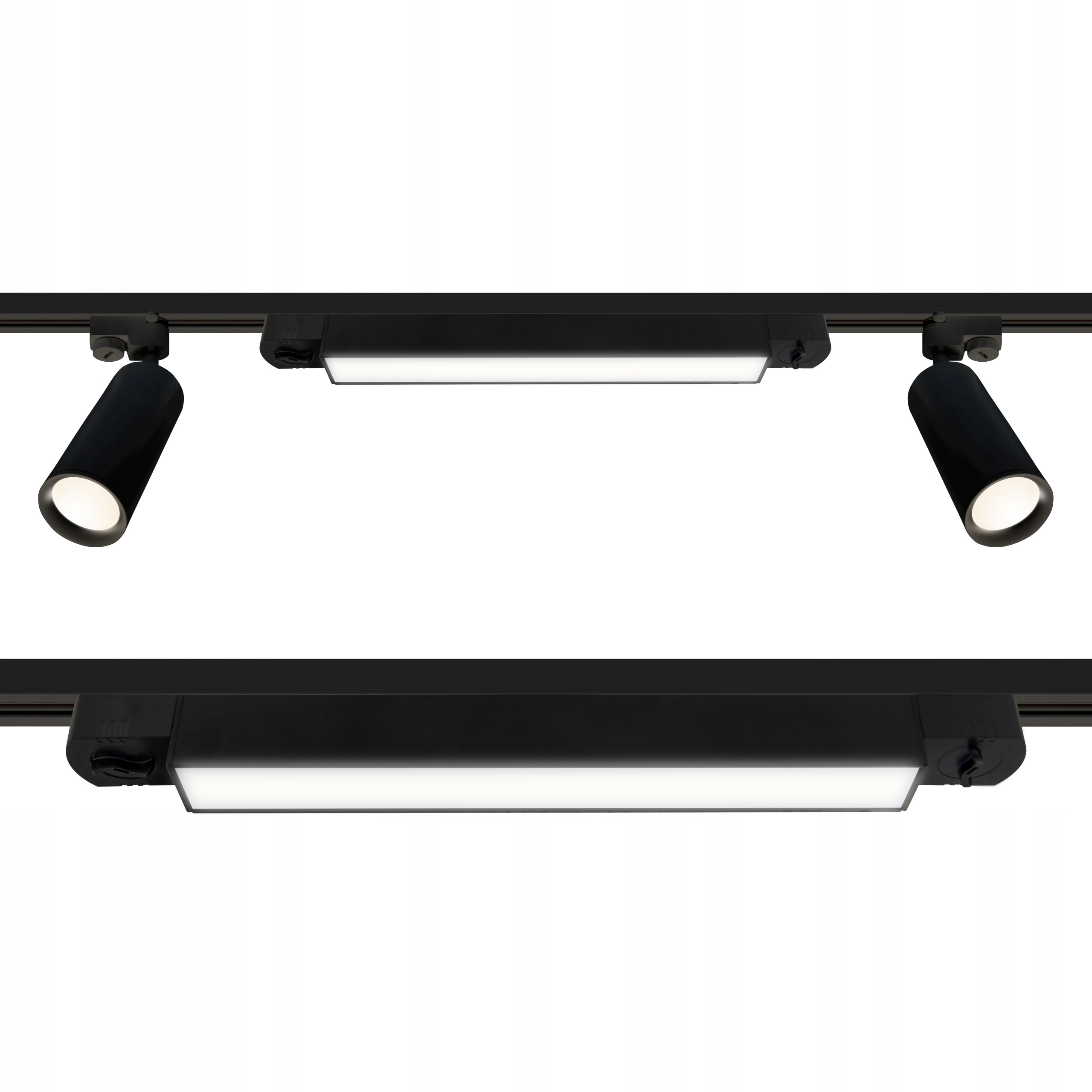 

3x Lampa Led Reflektor Spot Tuba Szynoprzewód 1M