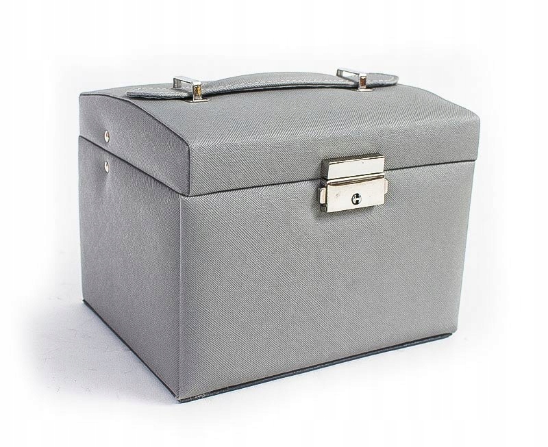 

Szkatułka kuferek do biżuterii szary dzień kobiet