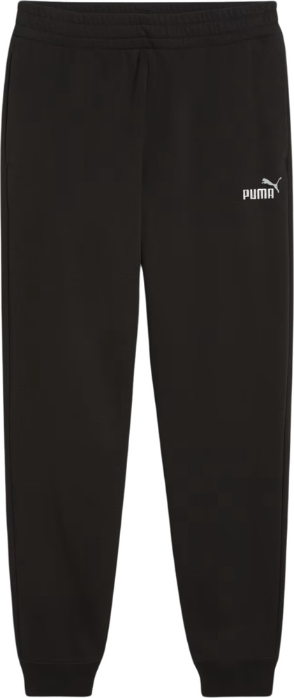 Pánské Kalhoty Puma Ess 2 Color NO.1 Logo Černé 684714 01 vel. S