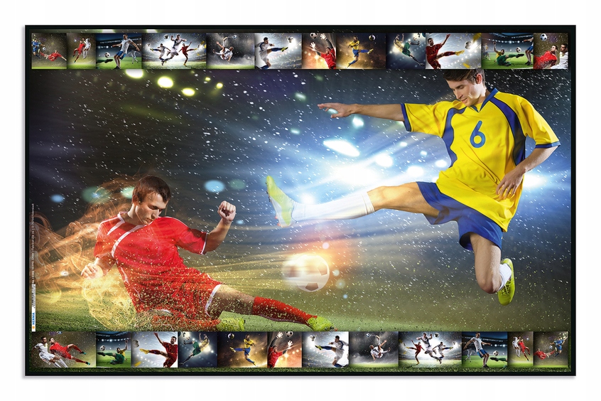 Podkładka na biurko, Football