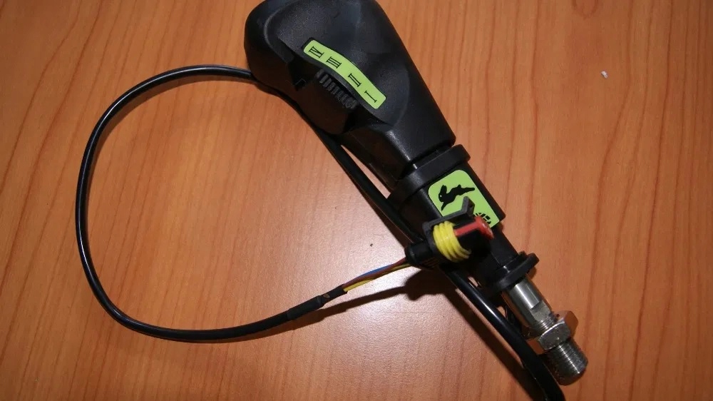 Dzwignia zmiany biegow Fendt zolw zajac polowki