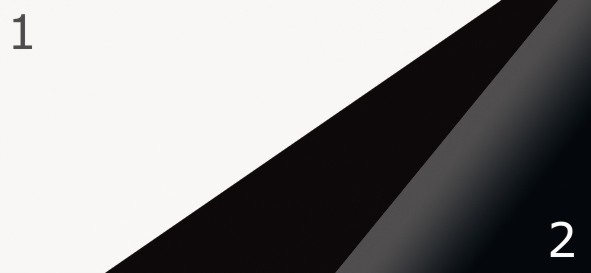 meble RINGO _15 regał 1DSWO front połysk Marka Meble4home