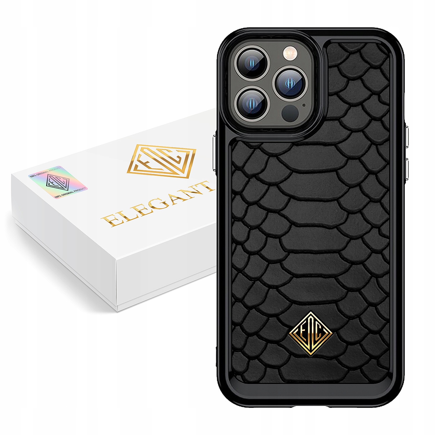 Pouzdro Pro Apple Iphone 12 12 Pro Kryt Luxusní Přírodní Kůže Originální