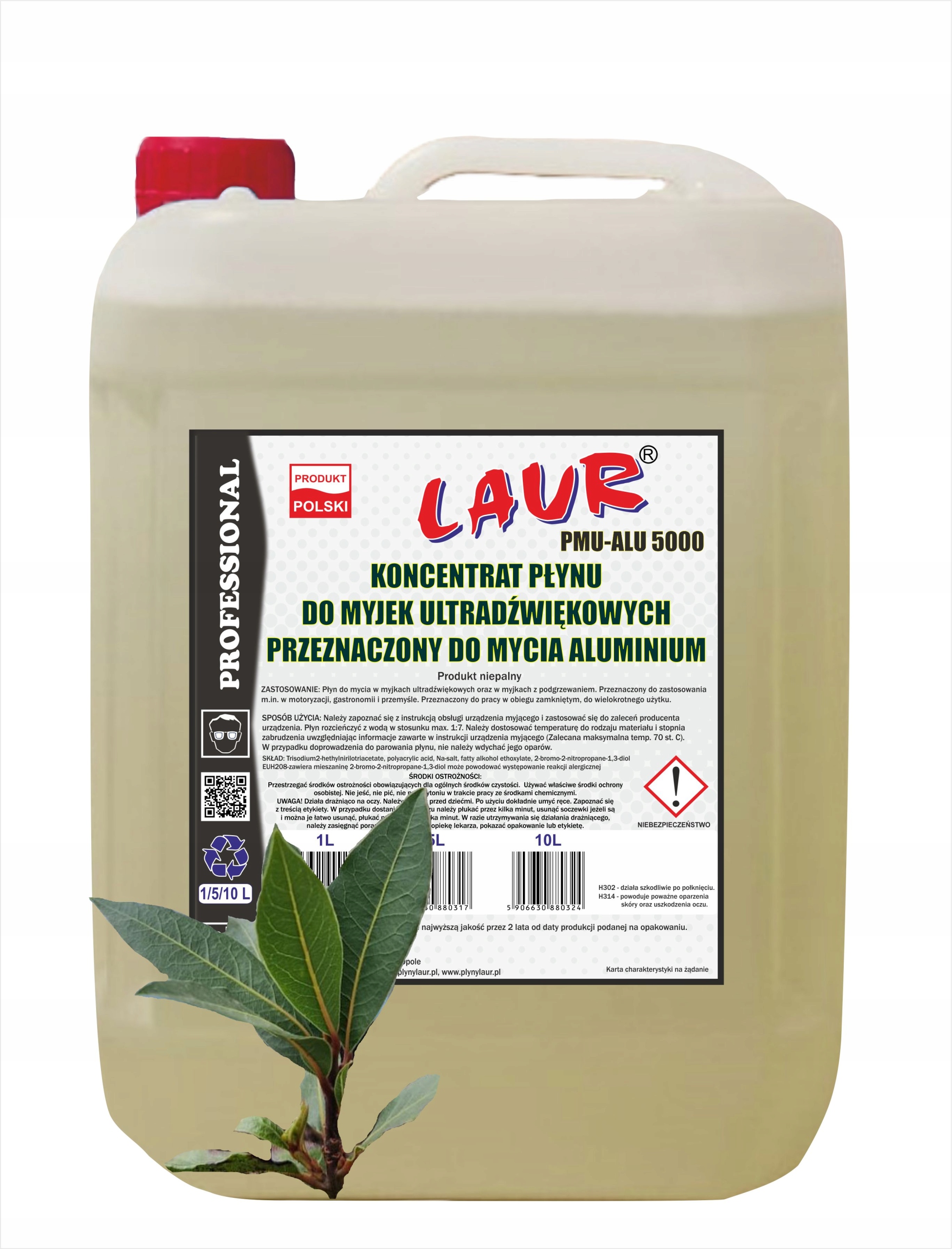 Koncentrát Mycího Prostředku V Ultrazvukových Myčkách Z Hliníku 5 L Pmu-alu