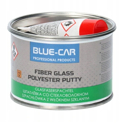 BLUE-CAR SZPACHLA Z WŁÓKNEM 500G