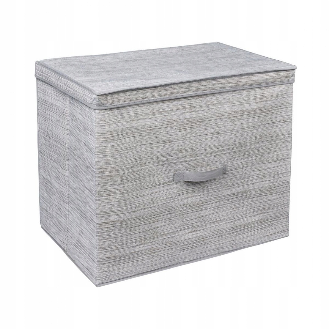 

Pudełko tekstylne kufer Schowek organizer Spring