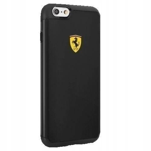 

Ferrari Hardcase do iPhone 6/6S shockproof czarny