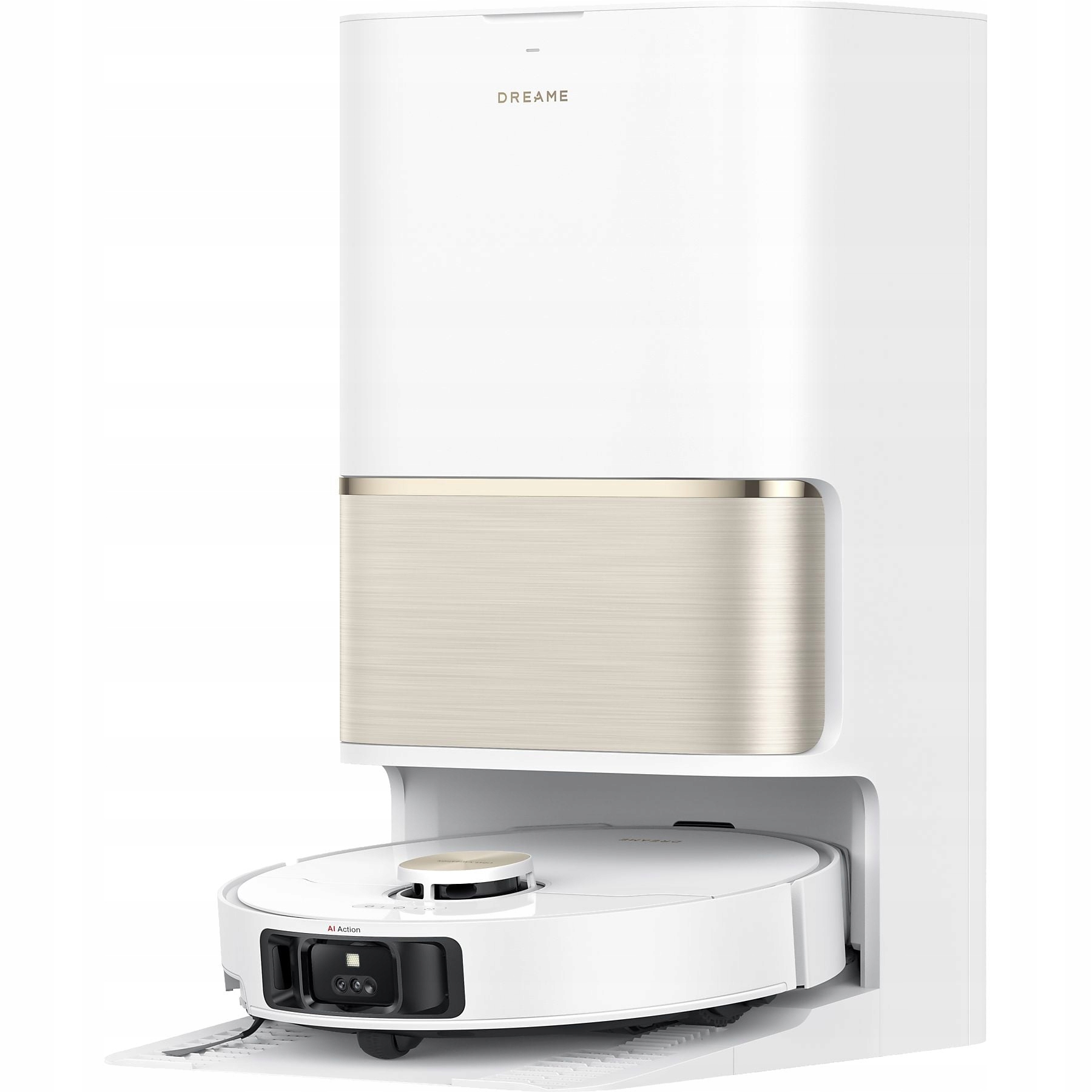 Robot sprzątający Dreame L50 Ultra Biały odkurzacz mopujący automatyczny