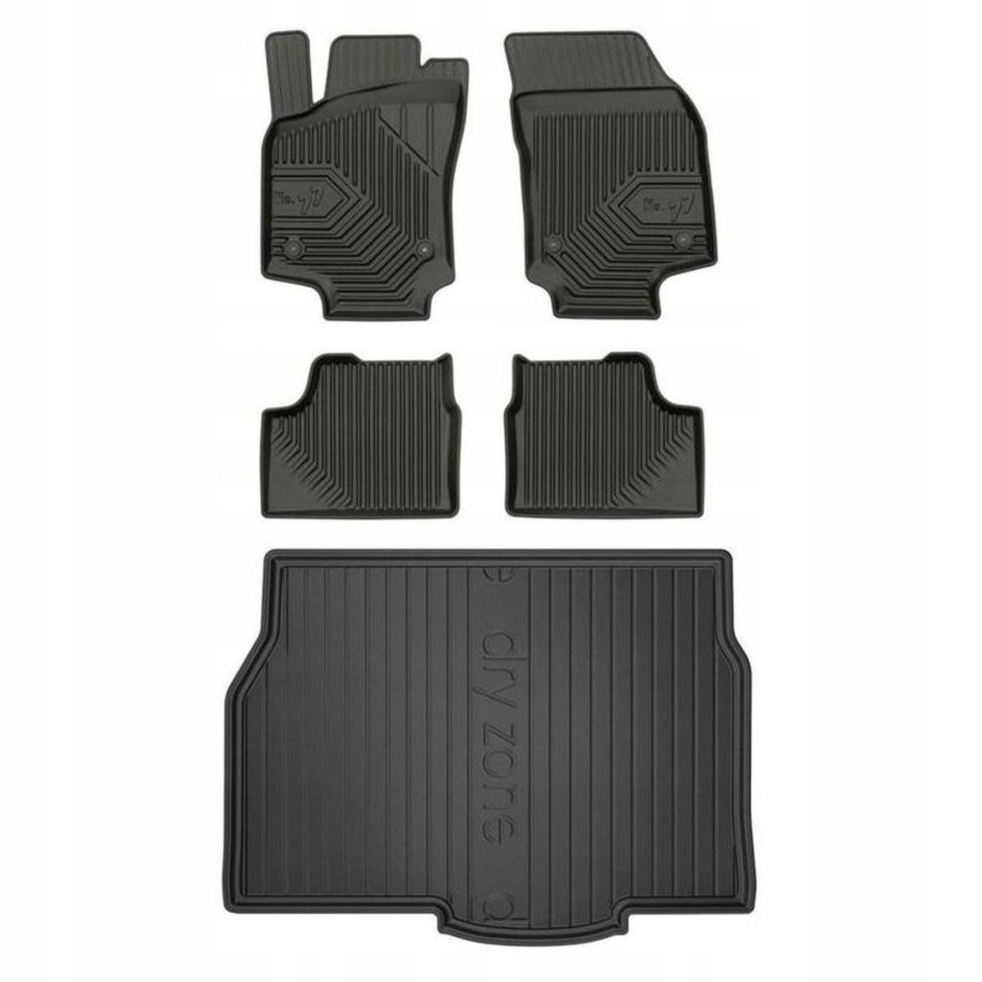 Gumové rohože a koberčeky Opel Astra H 2004-2014