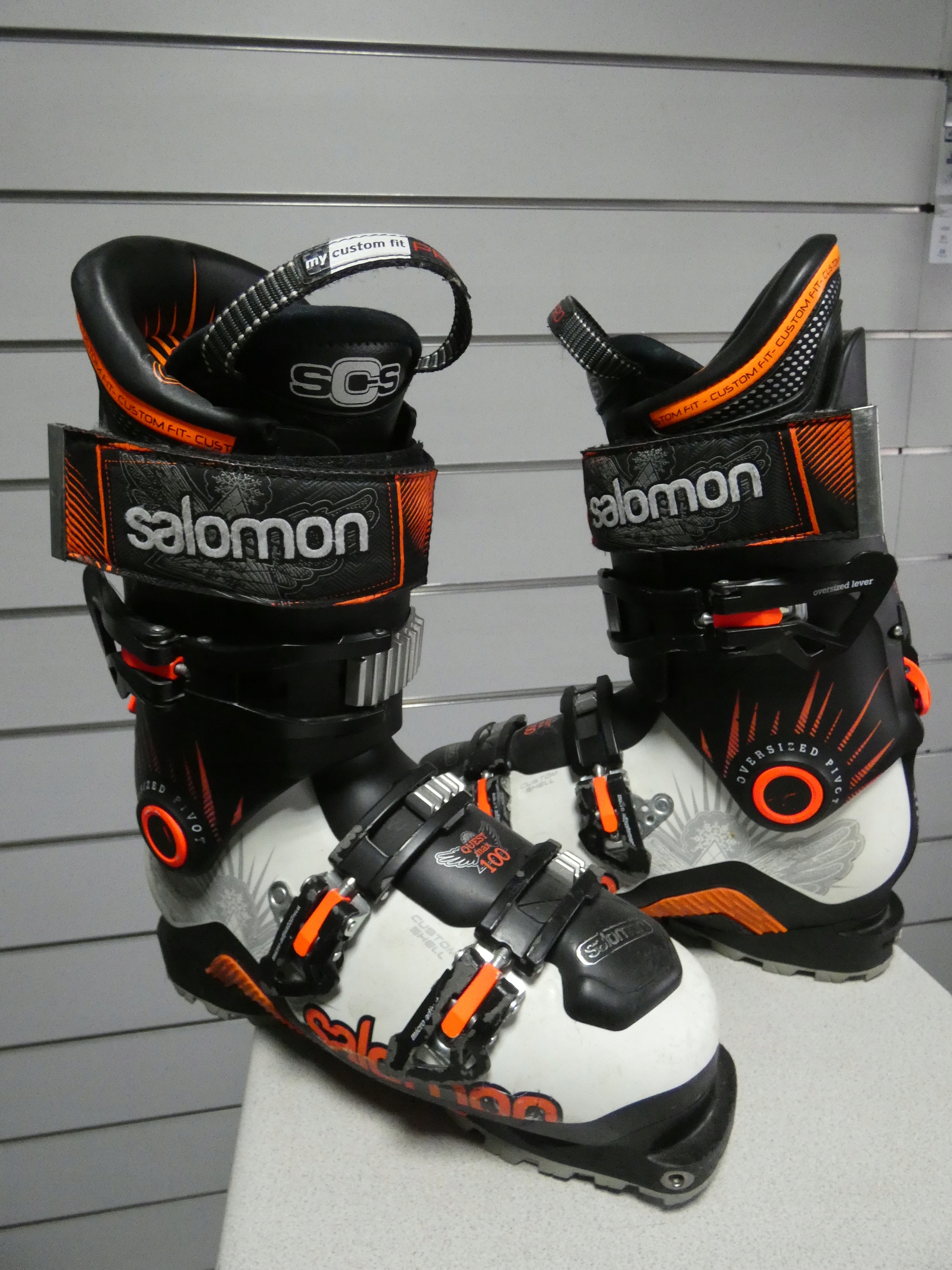 SALOMON QUEST MAX 100 /26,5/ - STAN DOBRY Rodzaj butów skiturowe