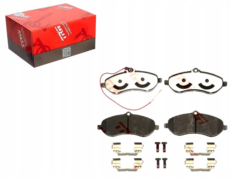 Brzdové Destičky Citroen Přední Jumpy Scudo Expert Asistent Kolize #34