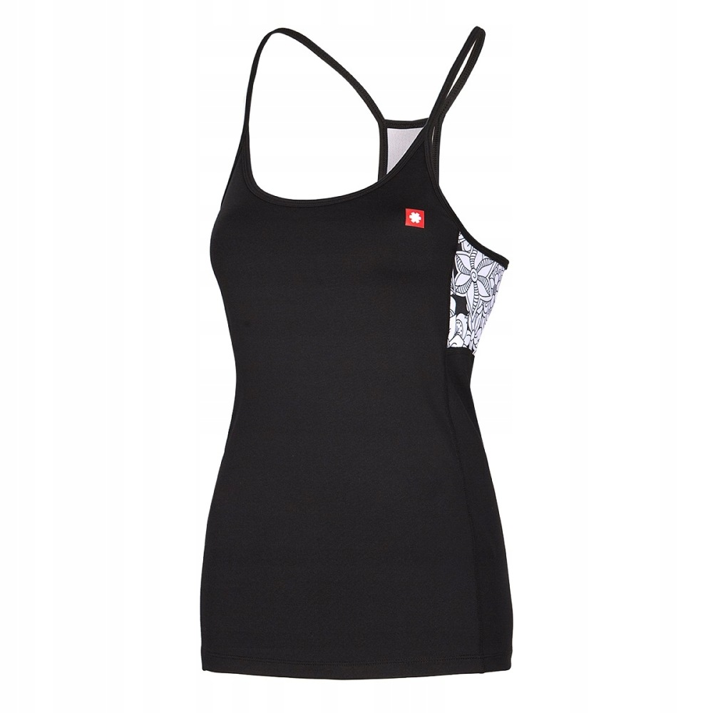 Tílko Ocún Arista Top black caviar|XS