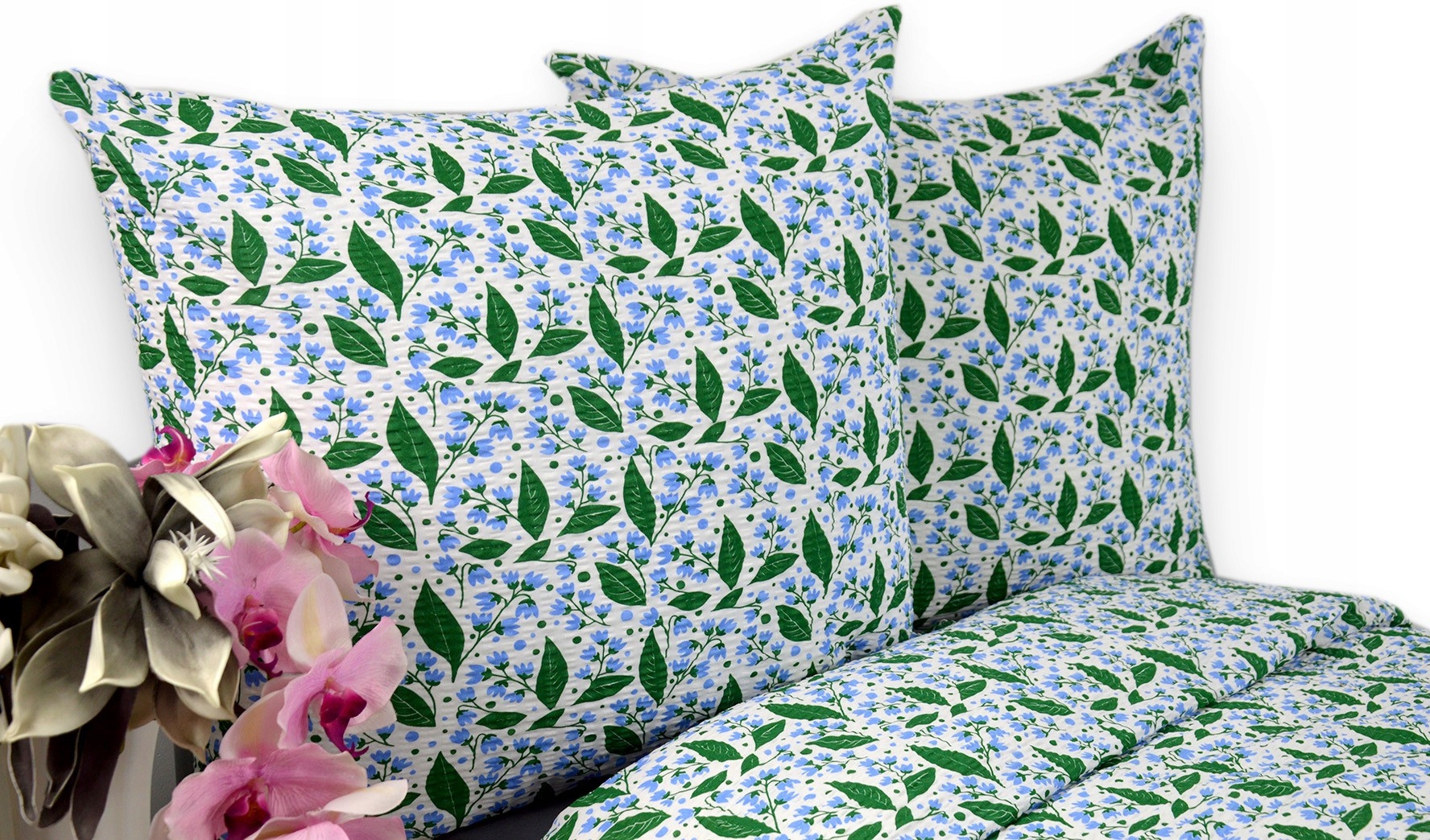 Pościel Z Kory 160x200 2x70/80 Gruba 100% Bawełna