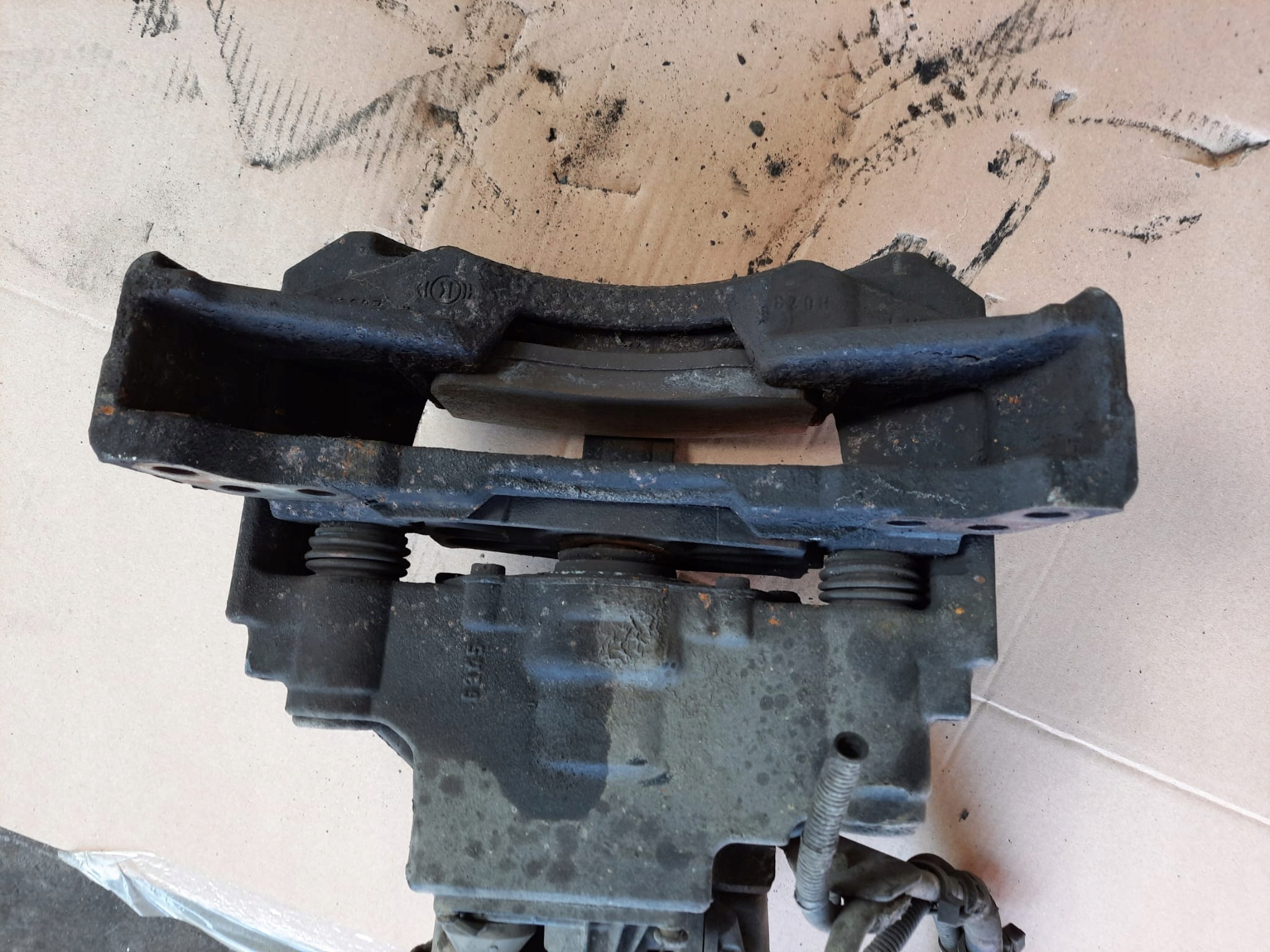 bremssattel bremse sattel brems- links vorne ATEGO 1218 11R E5