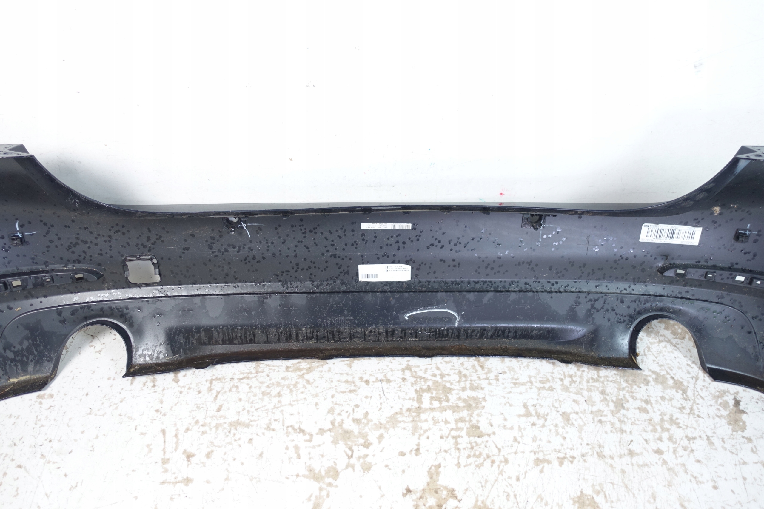 BMW 5 G30 2017- Stoßstange heck hinten 7387294