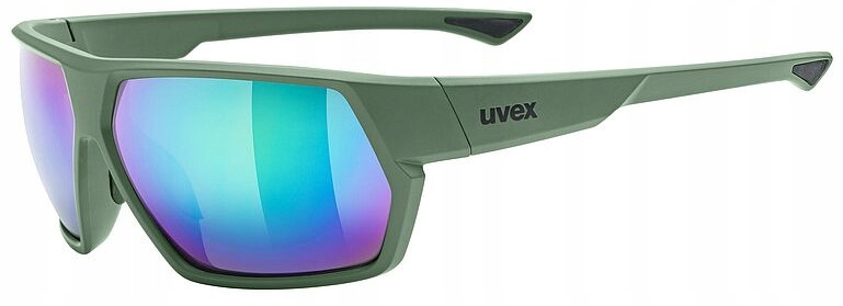 Sportovní cyklistické brýle Uvex Sportstyle 238 Moss Matt S3
