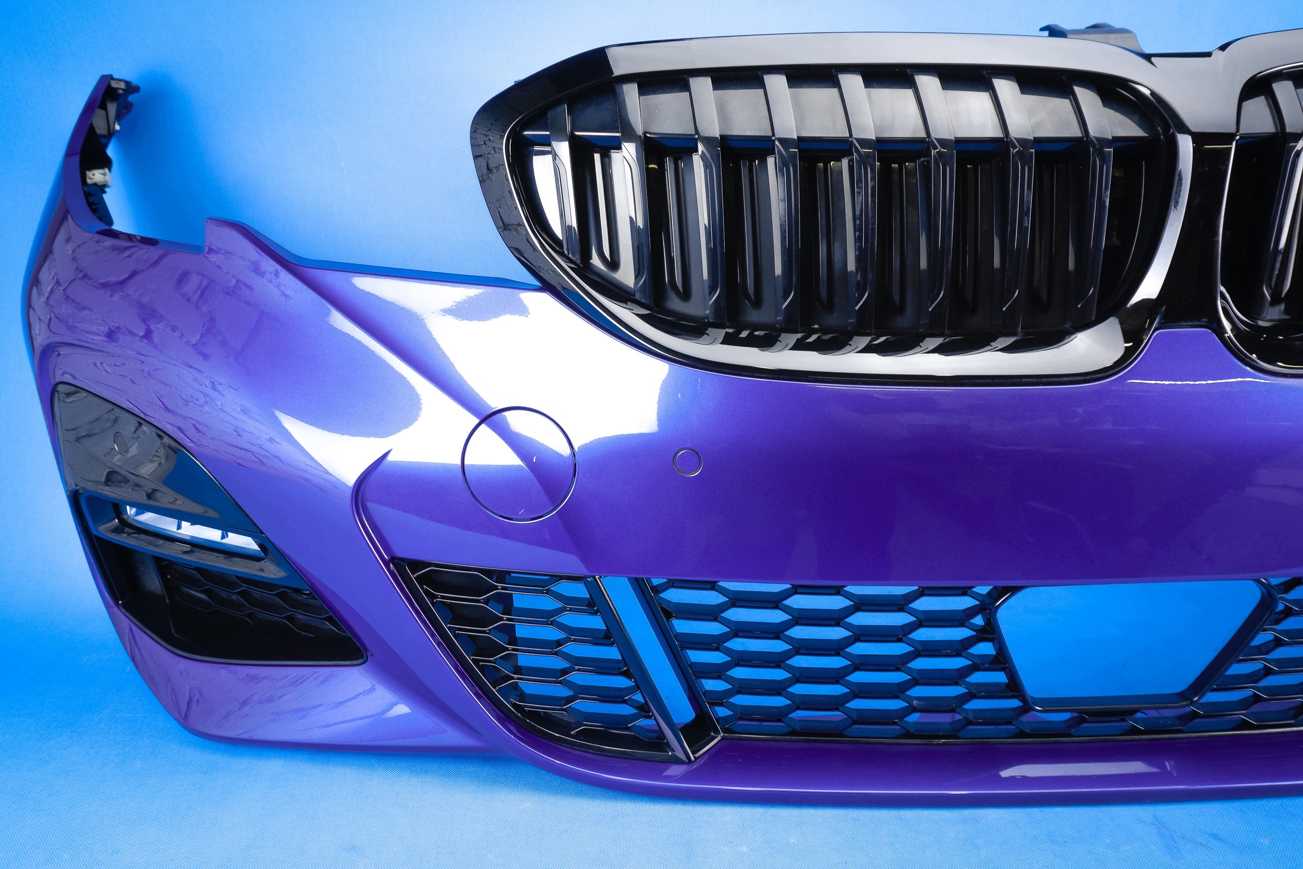front bumper kpl BMW 3 G20 m-packet 8099896 8079592 5A22C60 8072085 C31