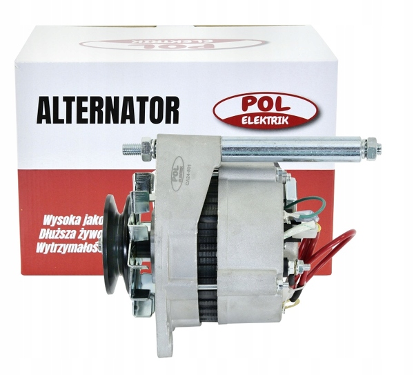 

Alternator Ursus C330 14V 72A Wzmocniony! Polski