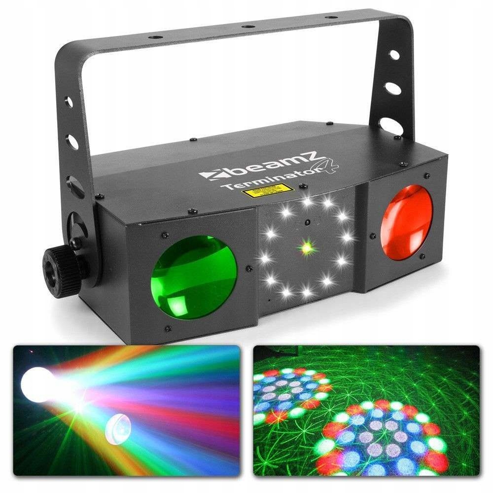 Efekt świetlny LED LASER STROBO MOONFLOWER pilot Marka BeamZ