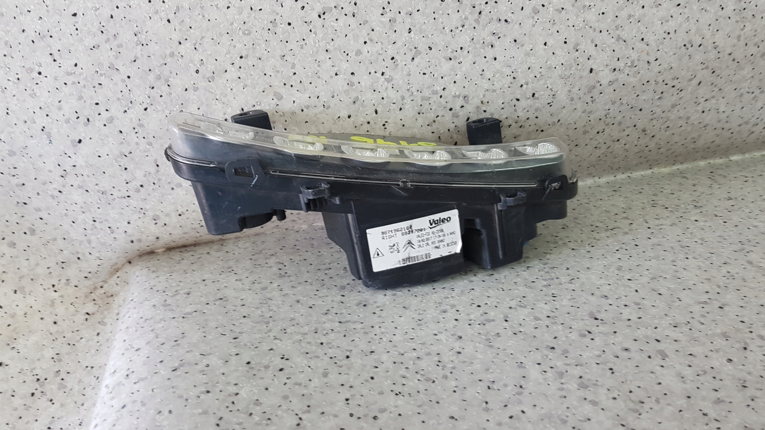 CITROEN DS3 DS 3 2010 - rechts Nebelscheinwerfer LED DRL 3146